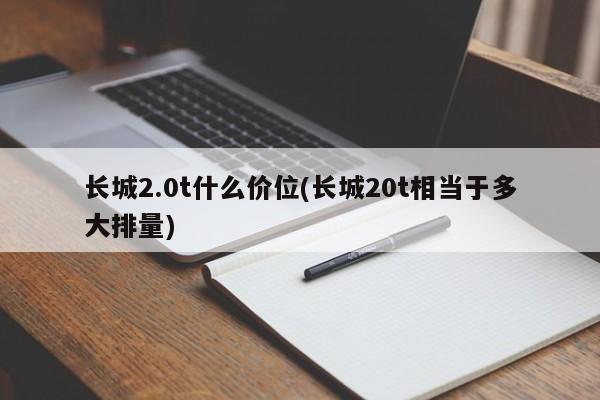 长城2.0t什么价位(长城20t相当于多大排量)