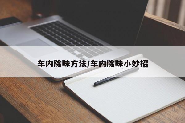 车内除味方法/车内除味小妙招