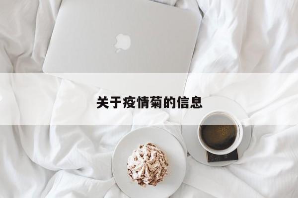 关于疫情菊的信息