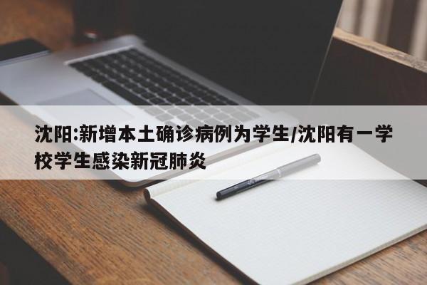 沈阳:新增本土确诊病例为学生/沈阳有一学校学生感染新冠肺炎