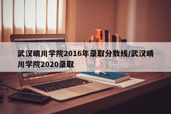 武汉晴川学院2016年录取分数线/武汉晴川学院2020录取