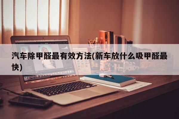 汽车除甲醛最有效方法(新车放什么吸甲醛最快)