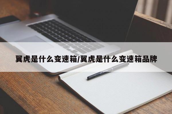 翼虎是什么变速箱/翼虎是什么变速箱品牌