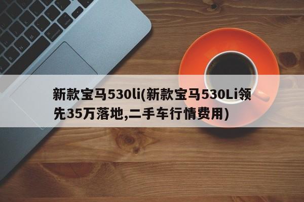 新款宝马530li(新款宝马530Li领先35万落地,二手车行情费用)