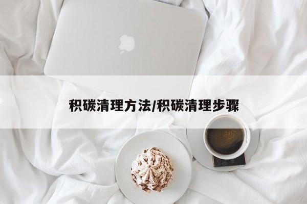 积碳清理方法/积碳清理步骤