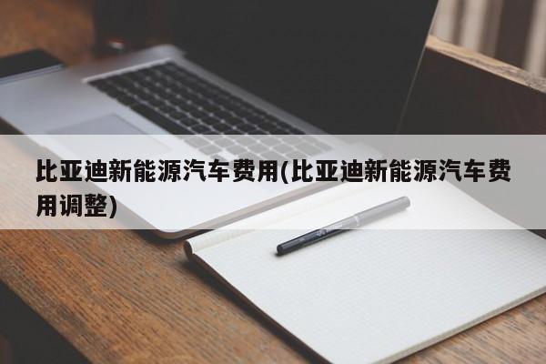 比亚迪新能源汽车费用(比亚迪新能源汽车费用调整)