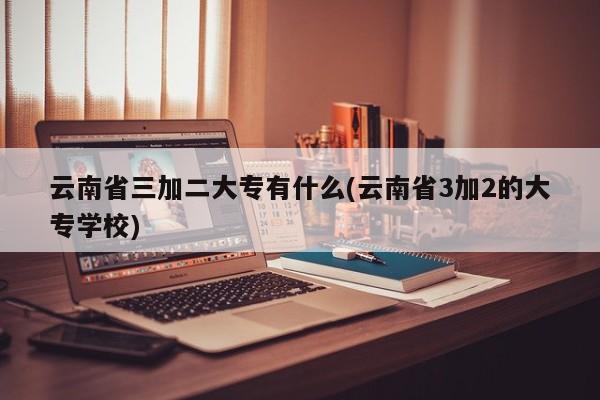 云南省三加二大专有什么(云南省3加2的大专学校)