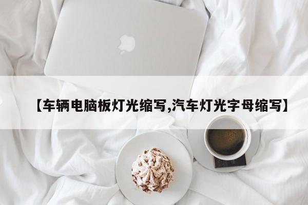 【车辆电脑板灯光缩写,汽车灯光字母缩写】