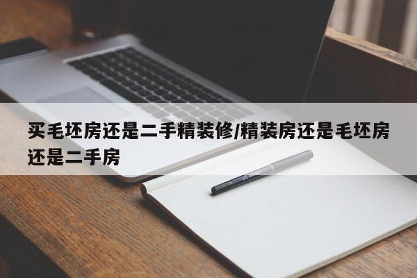 买毛坯房还是二手精装修/精装房还是毛坯房还是二手房