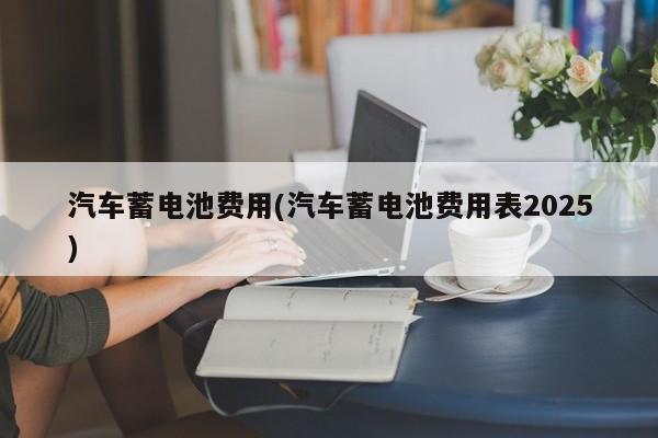 汽车蓄电池费用(汽车蓄电池费用表2025)