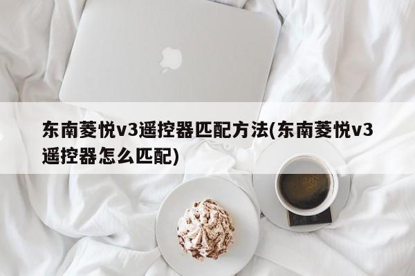 东南菱悦v3遥控器匹配方法(东南菱悦v3遥控器怎么匹配)